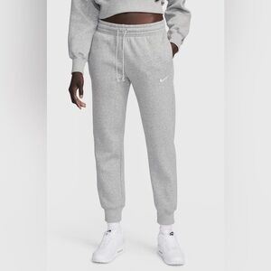 Women’s Nike Phoenix Fleece Mid Rise Joggers Size M